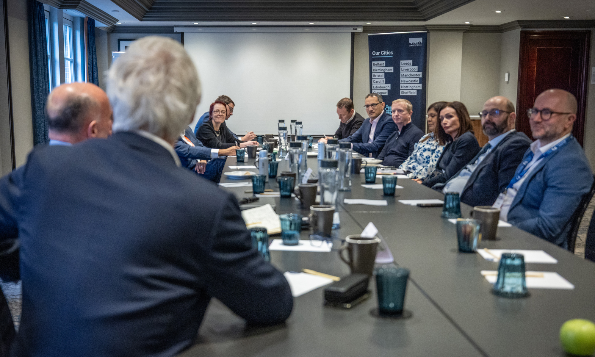 Where is fiscal devo going and what is the agenda for Core Cities?
