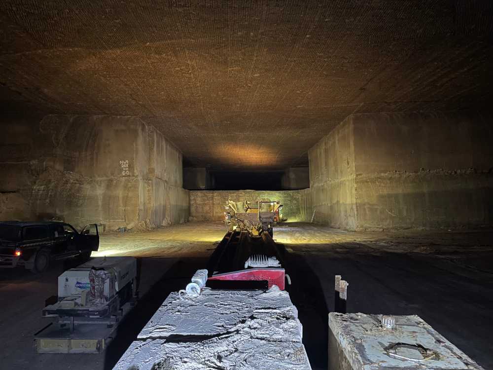 VIDEO:  'Like stepping into another world' - a visit to Compass Minerals' Winsford Mine