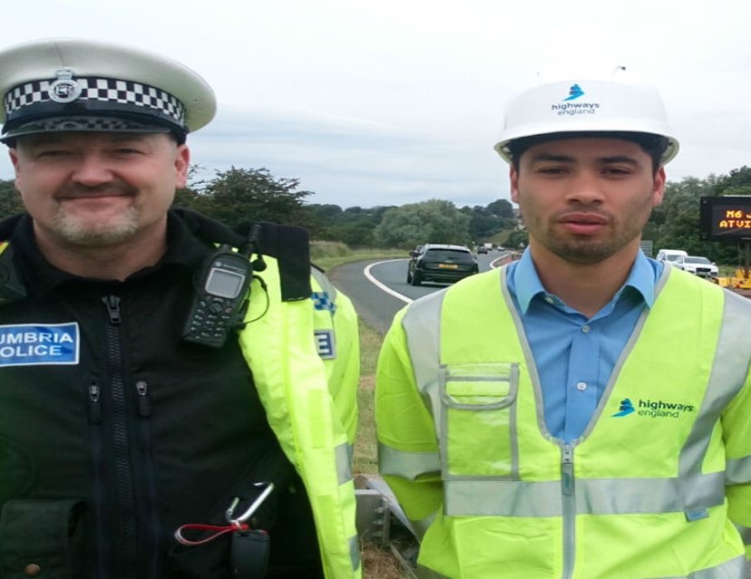Highways England introduces multilingual roadworks signs
