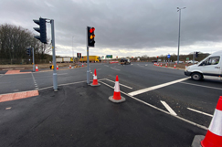 £19m east-west improvement works 'progressing well'