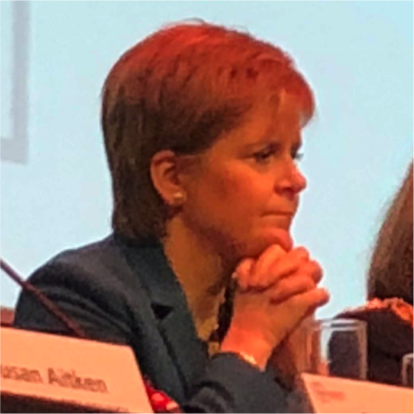 Sturgeon promises Scottish low-carbon transport future