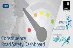 Dashboard gives 'unique insight' into local road danger Dashboard gives 'unique insight' into local road danger