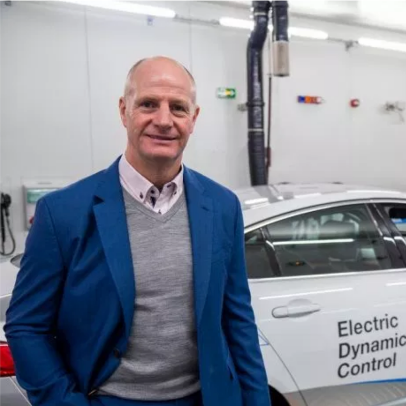 Crockart excited to grow HORIBA MIRA's "world-leading" brand