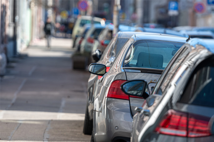 New pavement parking restrictions for Northern Ireland