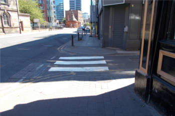 The Ranty Highwayman: Streetscapes for walkers