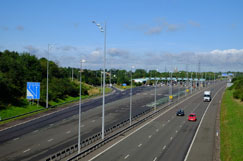 UK pension funds buy 25% stake in M6 Toll