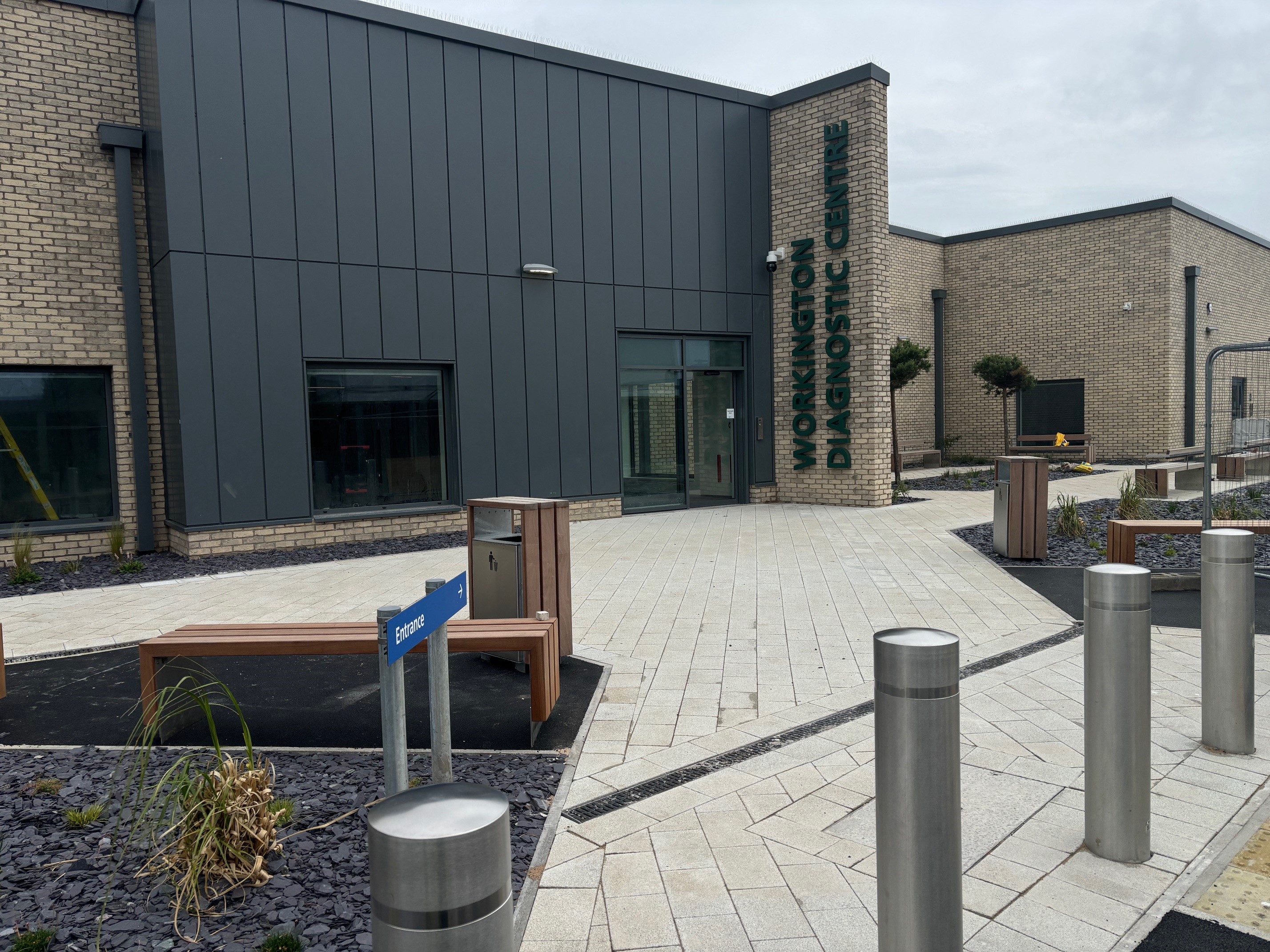 North Cumbria trust nears opening of £19m CDC