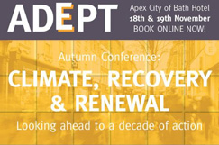ADEPT Autumn Conference to focus on collaboration, climate and COVID