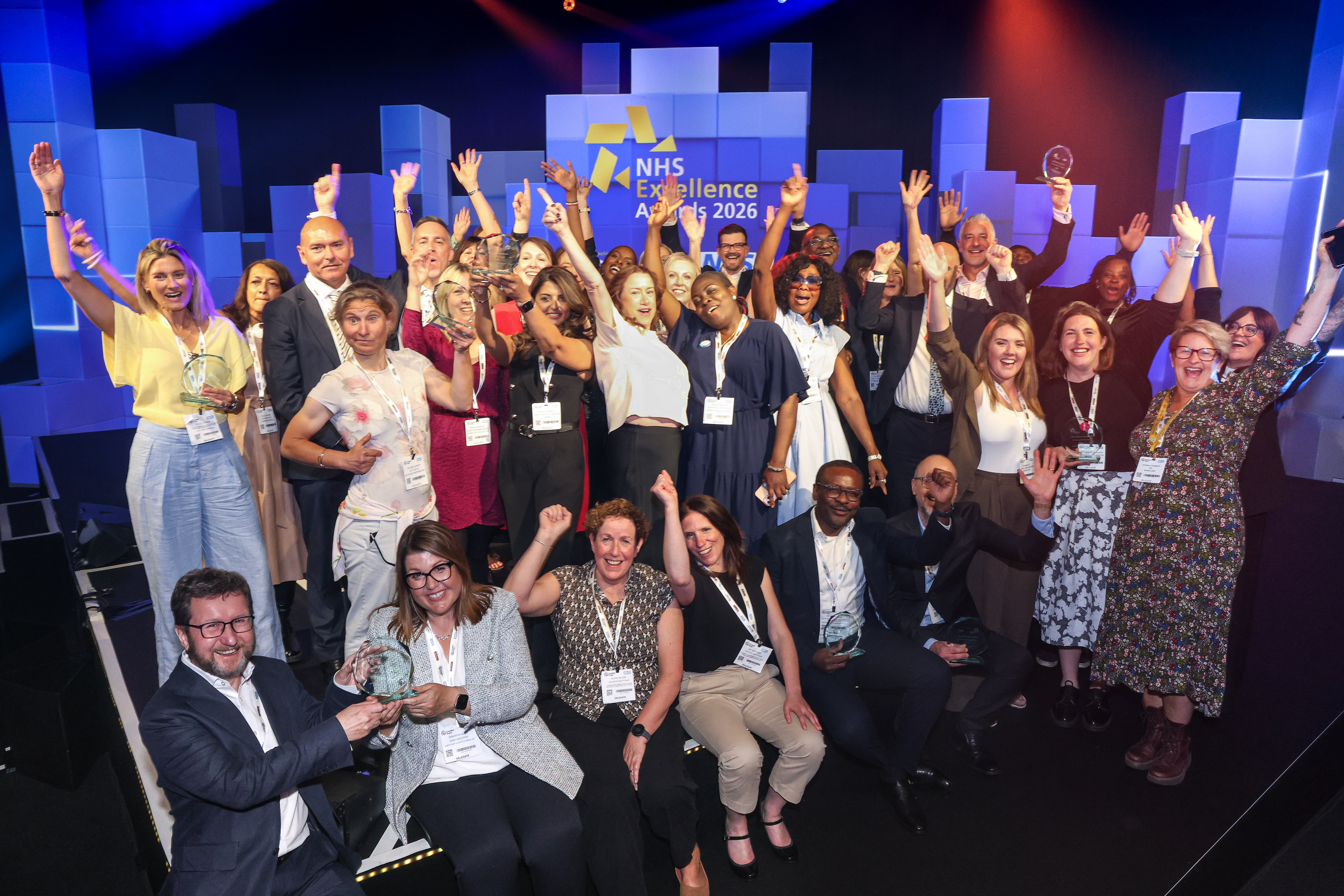 EXCLUSIVE: NHS heroes recognised after accelerating cancer diagnosis and transforming patient care