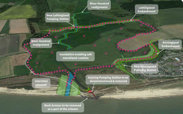 Balfour secures £47m Suffolk flood defence scheme