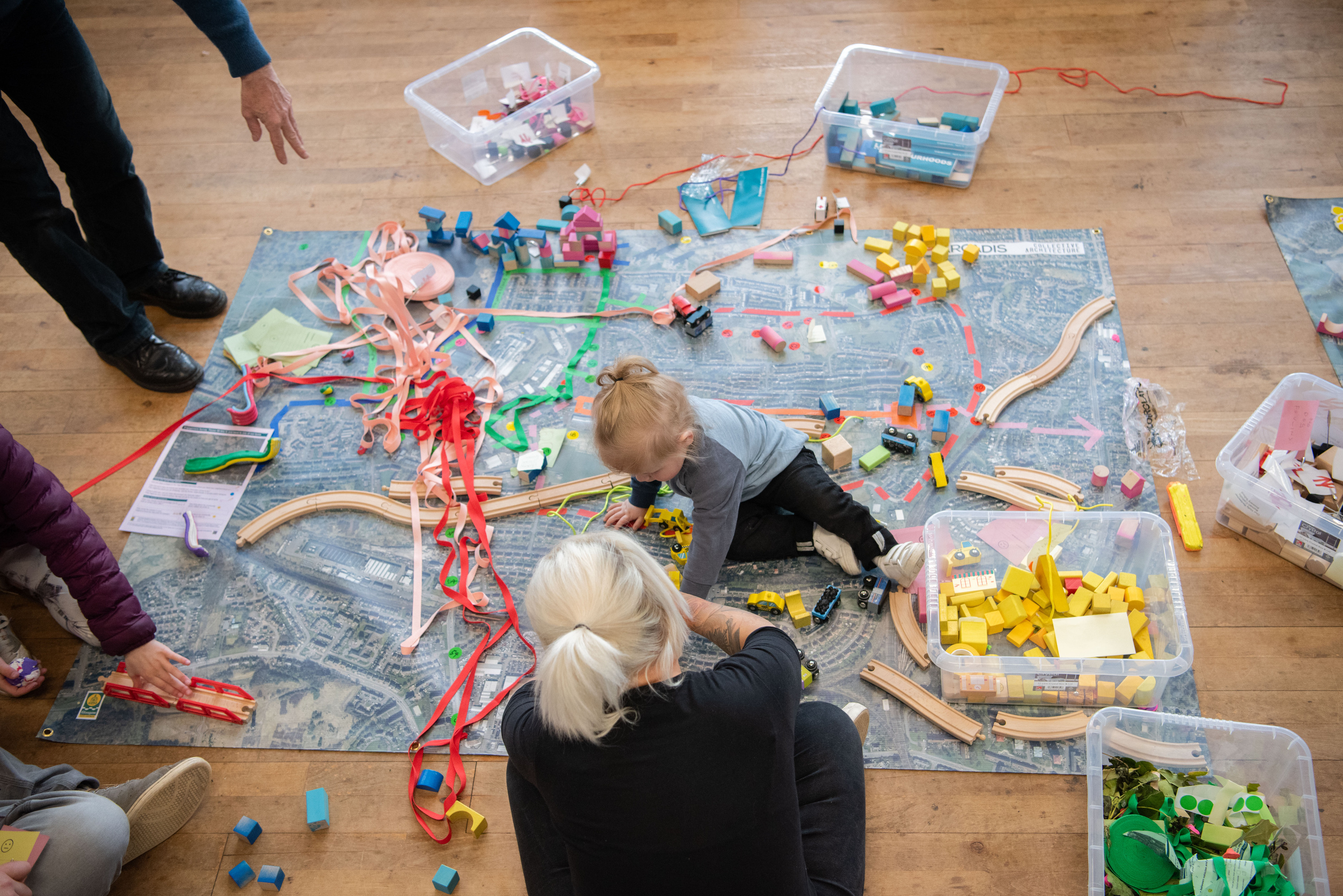 Engage, design, deliver: how collaboration can boost a community's prospects