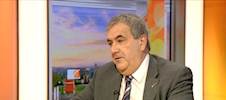 IHE president talks potholes on BBC Breakfast