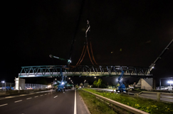 Virtual test leads to bridge lift success