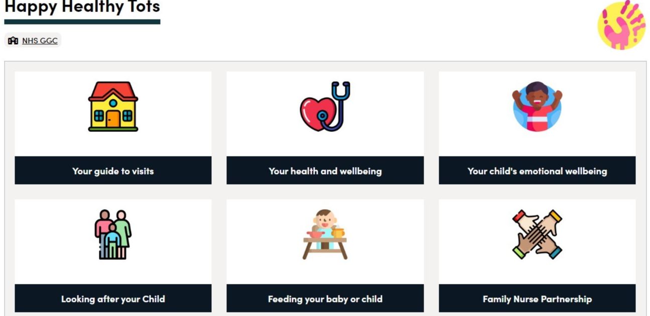 Trust launches health visiting app to support parents