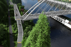 Nottingham councillors back new Trent bridge