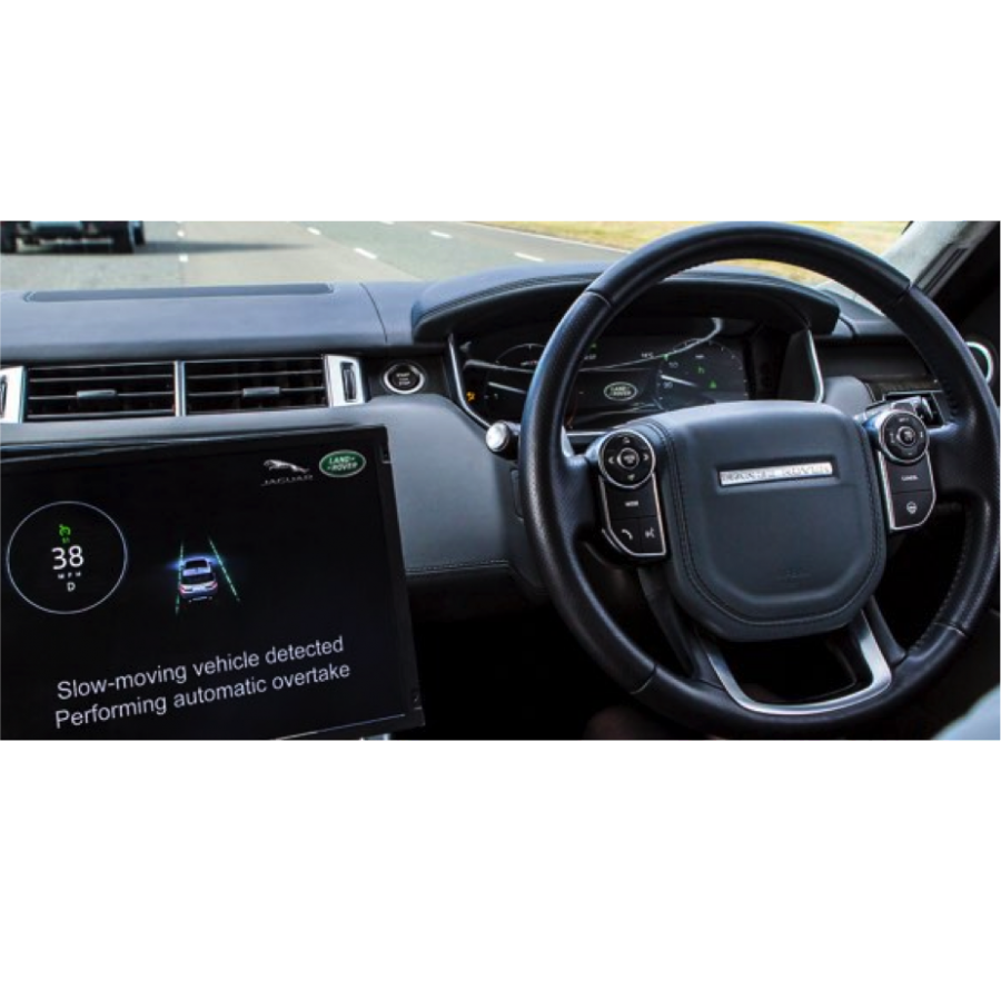 INRIX and JLR combining on AV capability work