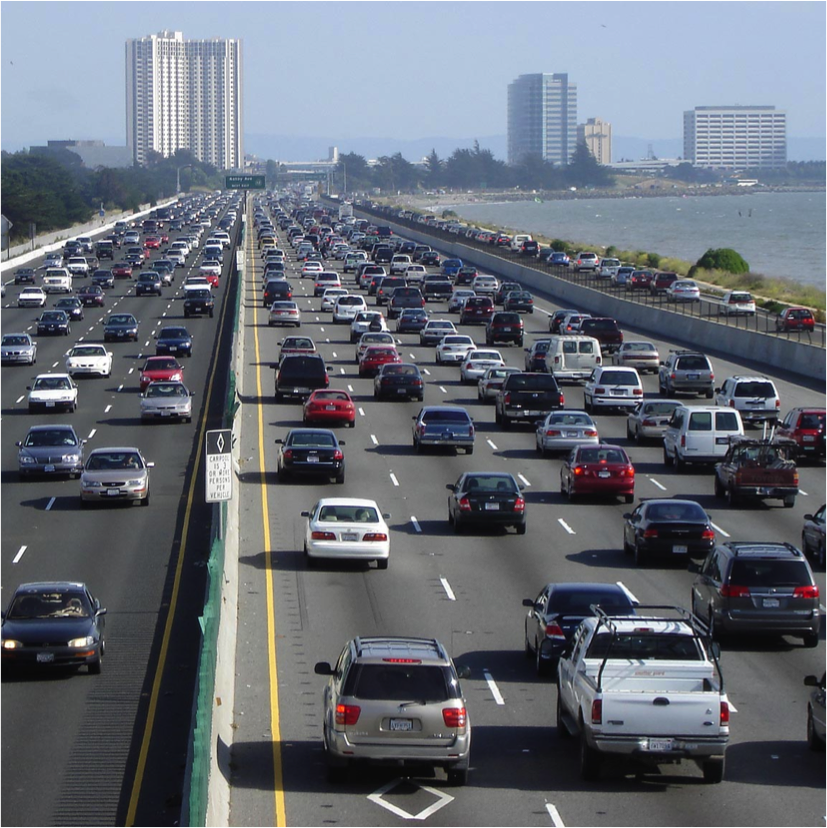 LA could start charging zero-emission vehicles to use toll lanes