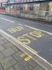 Road repair team in bus stop blunder