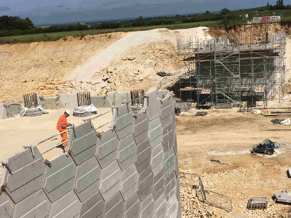 Lincoln bypass passes halfway despite Carillion collapse