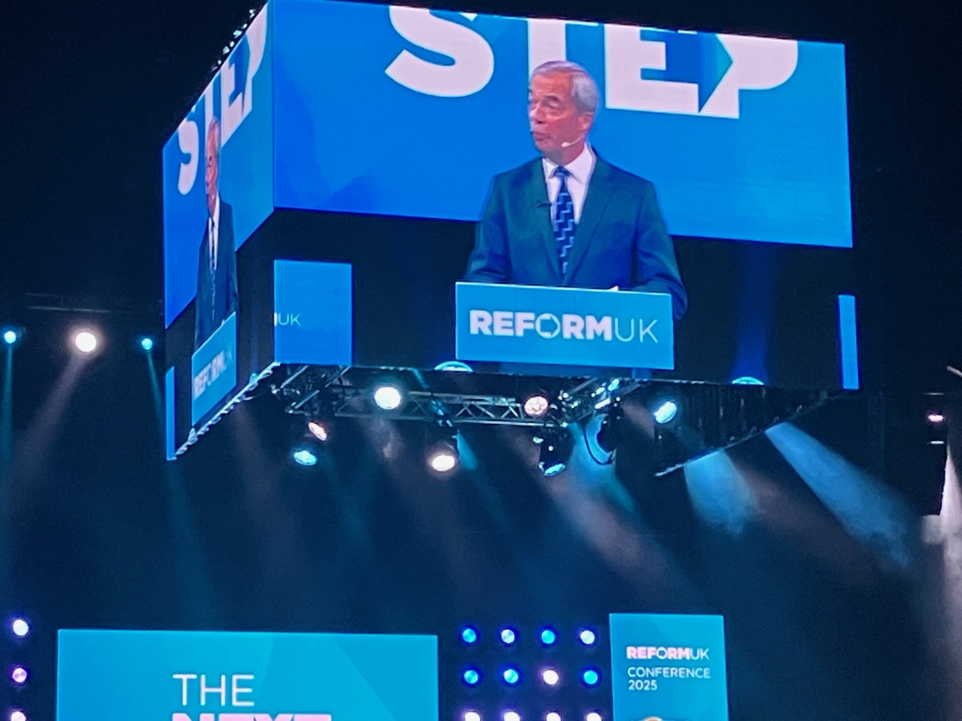 Reform UK Conference - serious contenders or still a one-man band?