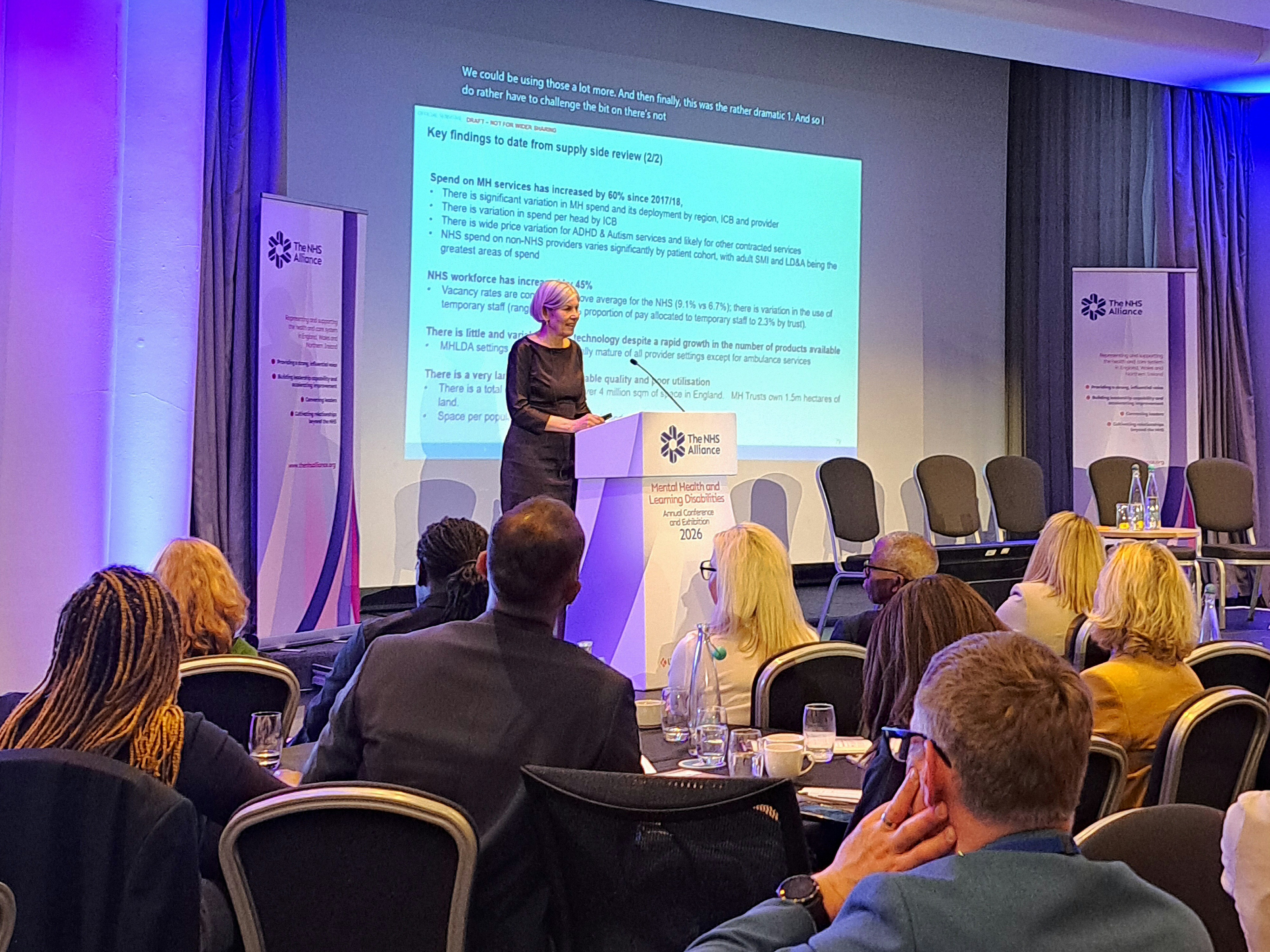 Dash review finds 50% variation in ICB mental health spend