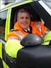 Traffic officers rescue disabled driver