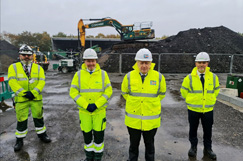 PM praises highways company for building back better