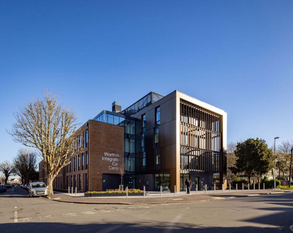 Legionella delays opening of Sussex health centre