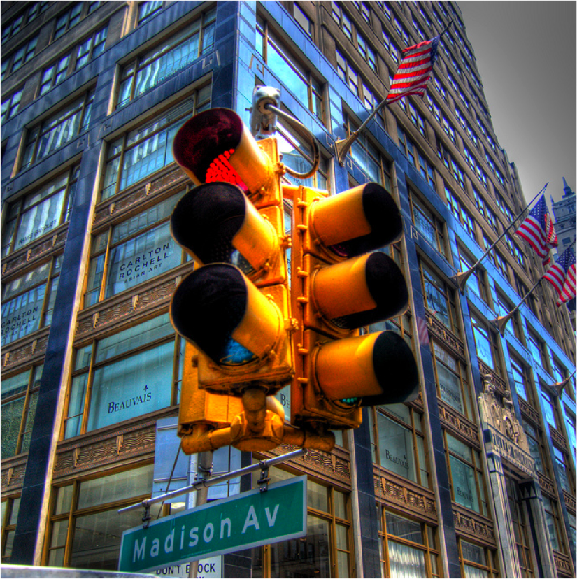 New York "plagued" by repeat red-light offenders