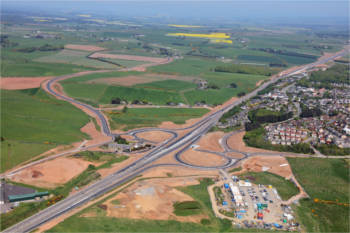 Major section of Aberdeen bypass finally to open