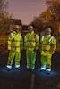 Road workers in Scotland get new battery-powered workwear