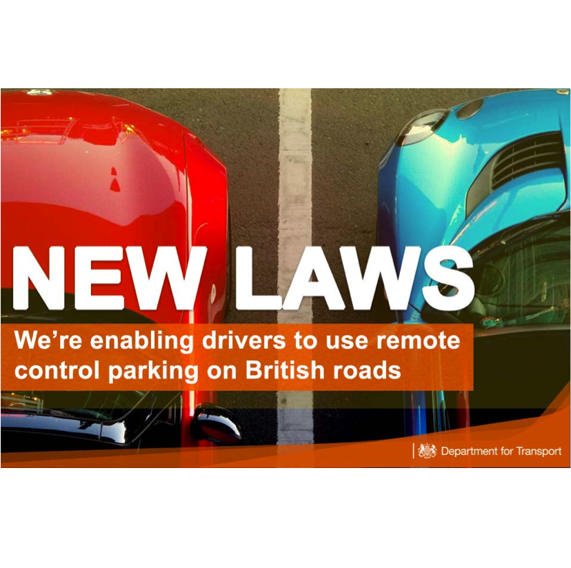 Automated parking now legal on British roads