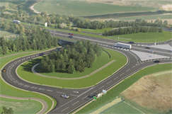 Contractors named on 'rebalanced' A9 dualling contract