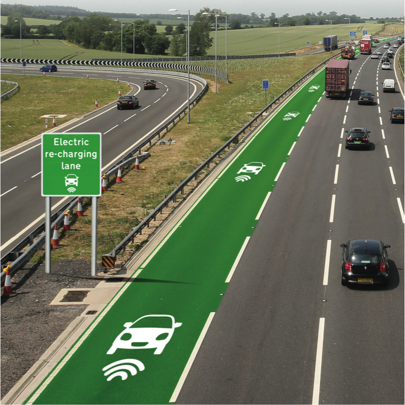 China to build a motorway that charges electric cars as they drive
