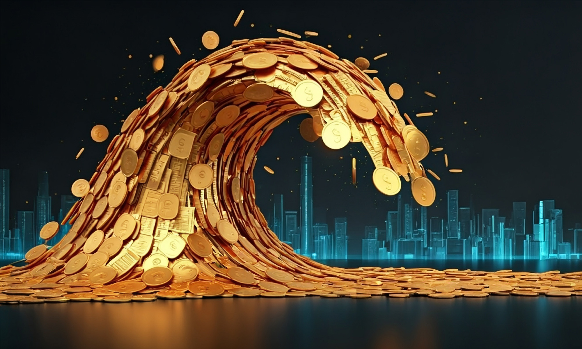 Riding the investment wave