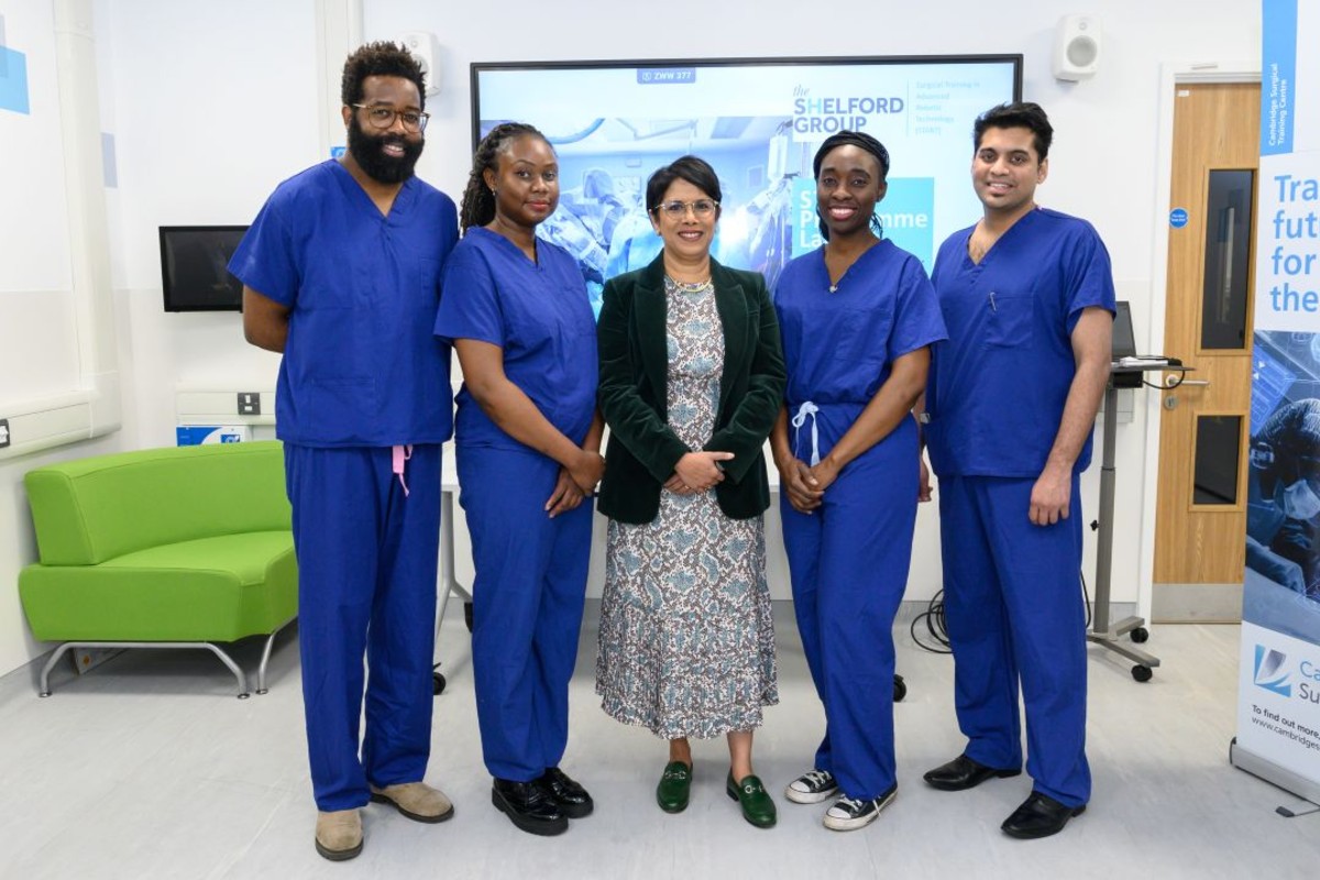 Surgical robotics training programme rolled out across England