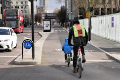 Government announces £250m for urgent active travel