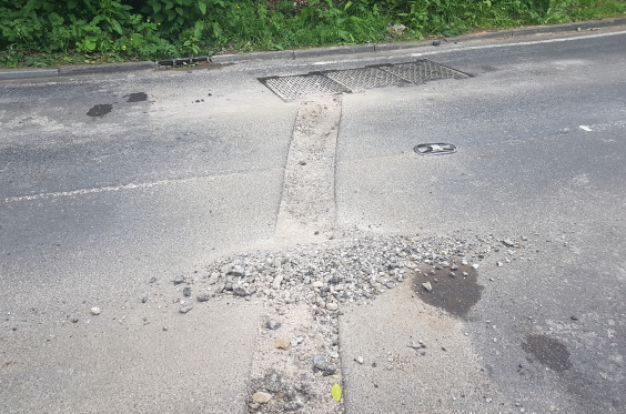 Shoddy reinstatement 'put lives at risk'