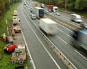 New gantries for M62 managed motorway