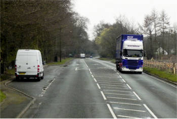 10% of travel on SRN single carriageways 'unacceptably risky'
