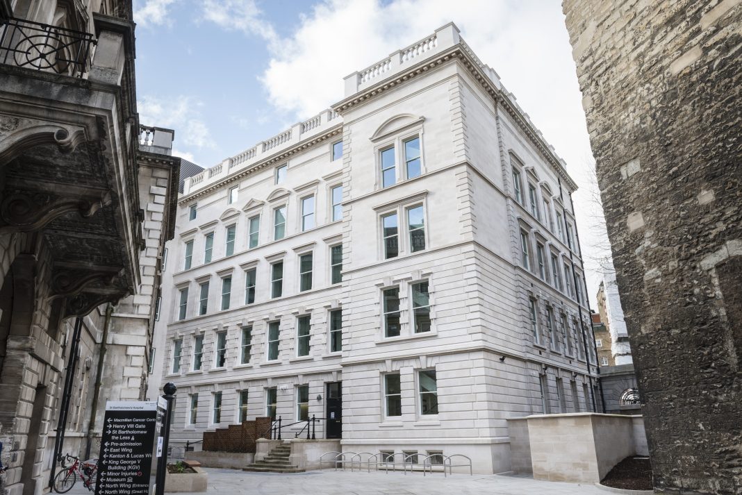 Nuffield Health sells back lease on Barts hospital site