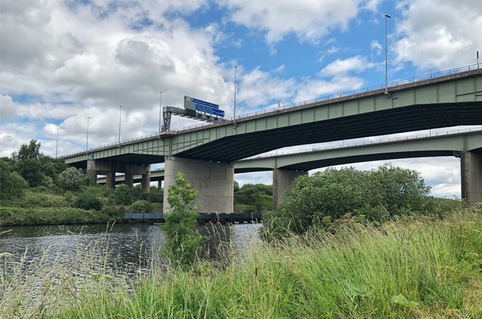 M6 Thelwall Viaduct set for two years of 'vital' maintenance