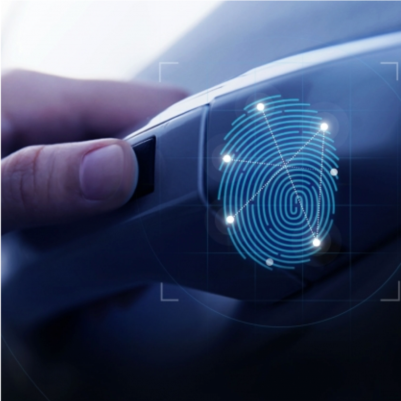 Hyundai introduces fingerprint ID technology
