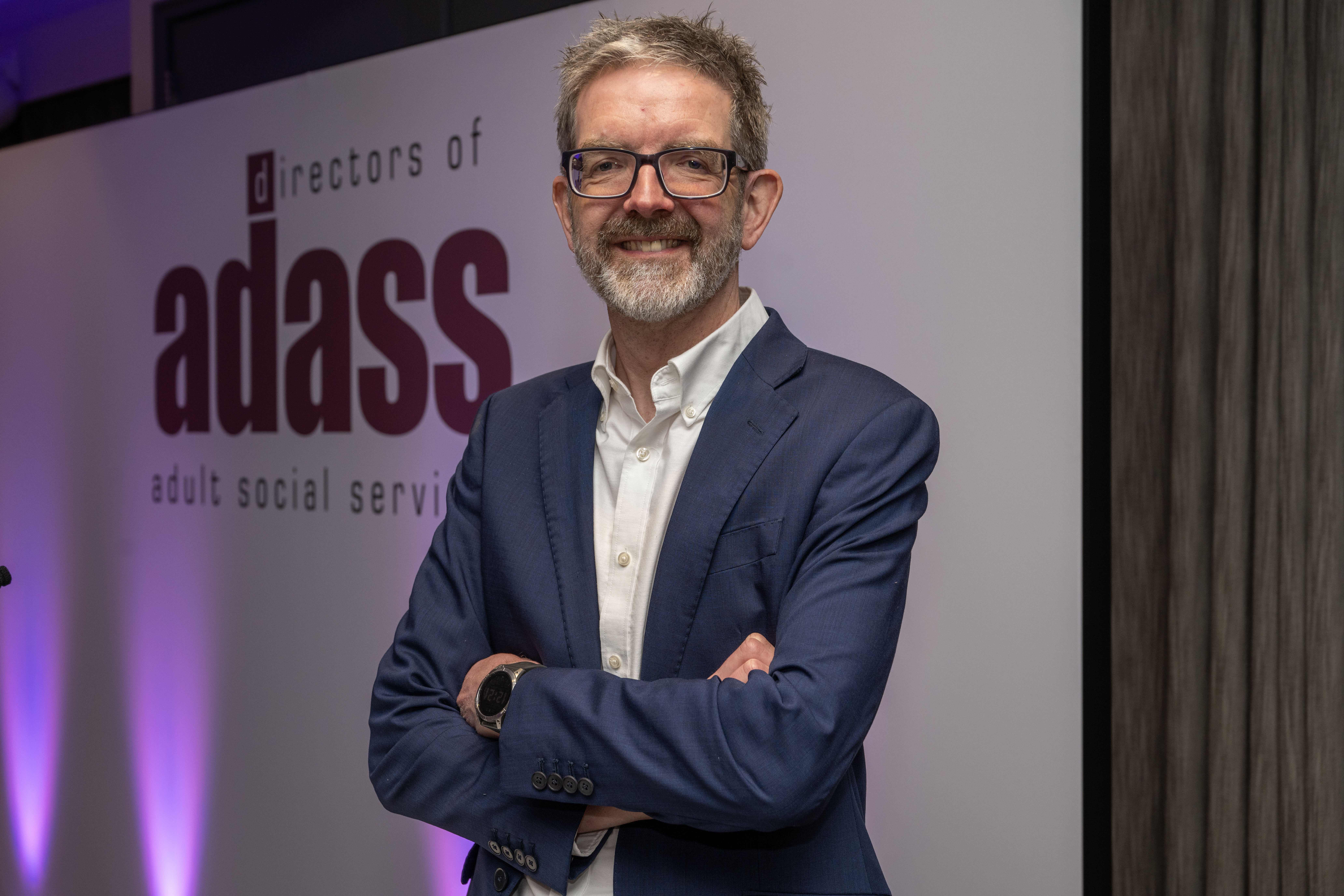 New ADASS president's full in-tray