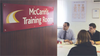 McCann: 'We all have a responsibility to safeguard the skills'