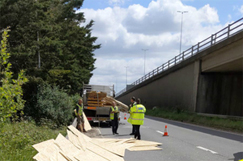 Safety warning over unsecured loads