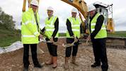 Work starts on Mersey Gateway project