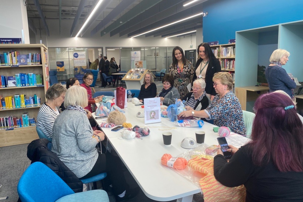 Libraries deliver millions in value through support for mental health and wellbeing