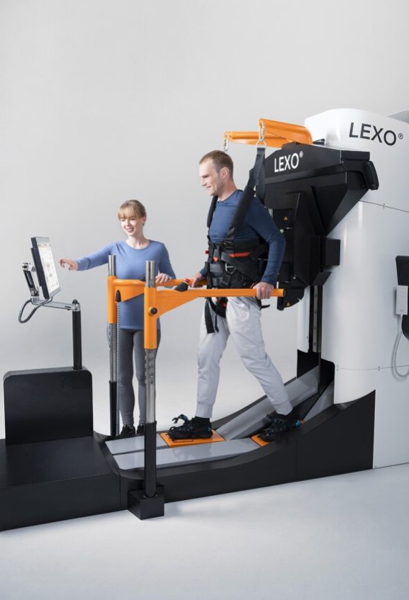 Hospital stroke rehabilitation gym nears completion
