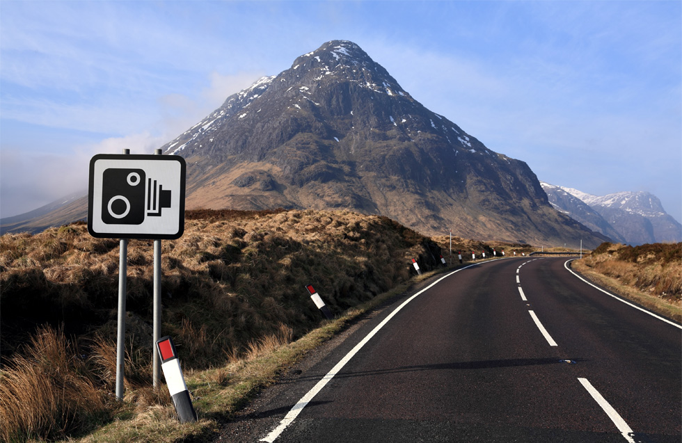 One in five deaths on Scottish roads caused by speeding